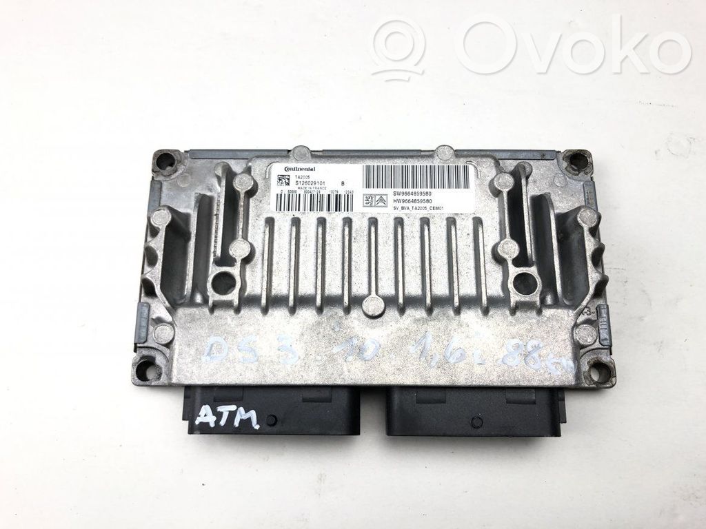 Citroen DS3 Gearbox control unit/module 