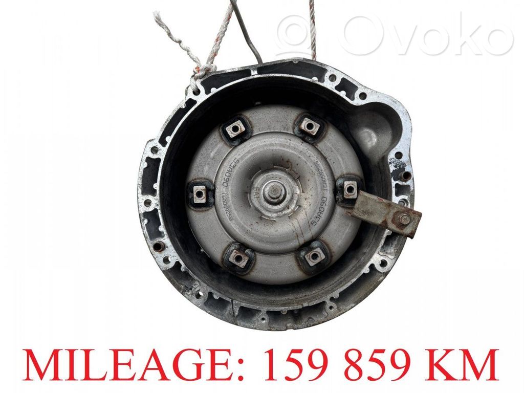 Fiat Fullback Automatic gearbox 