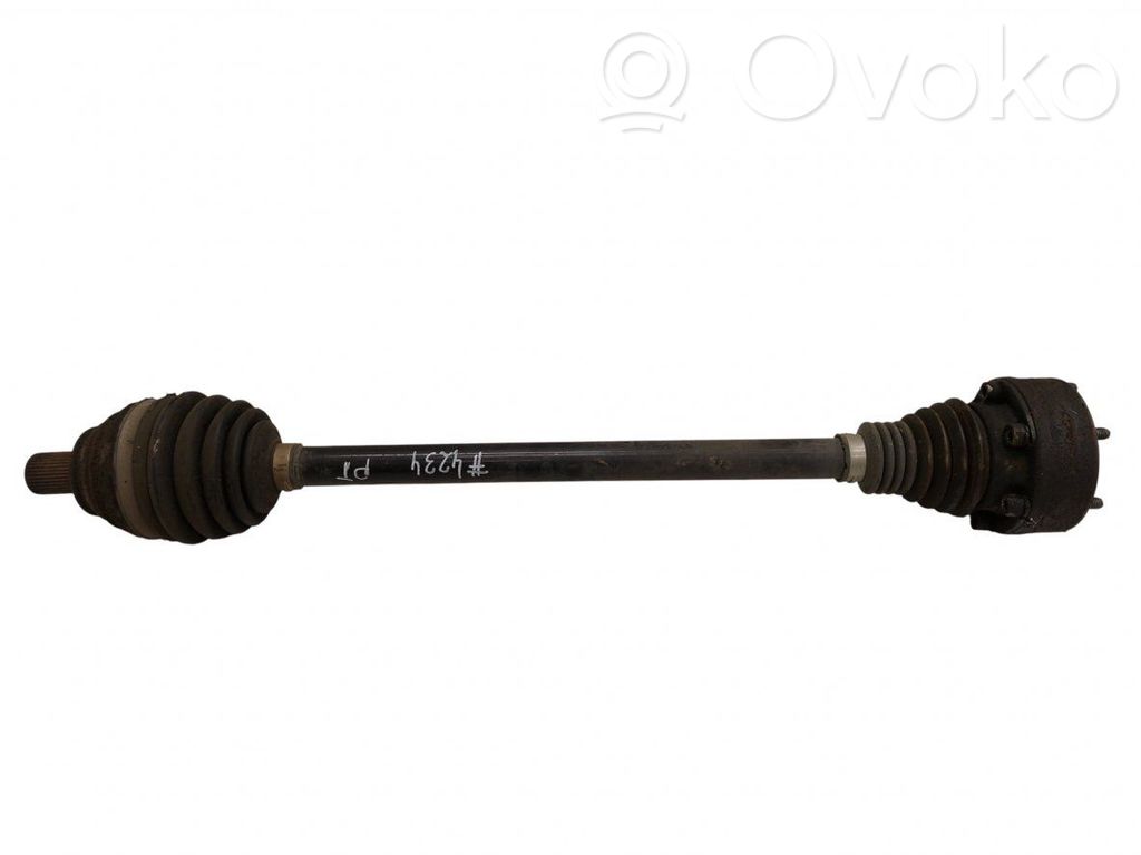 Audi TT TTS Mk2 Eje de transmisión trasero 