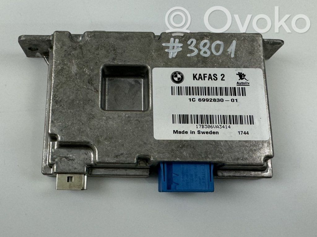 BMW 3 F30 F35 F31 Moduł / Sterownik kamery 