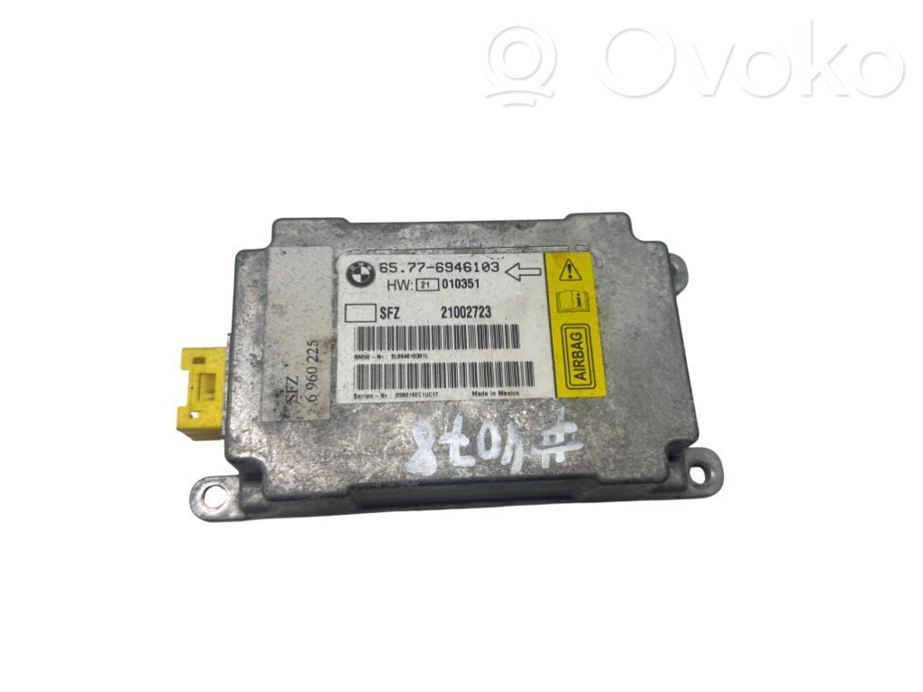 Module de contrôle airbag   65776946103,65776946103