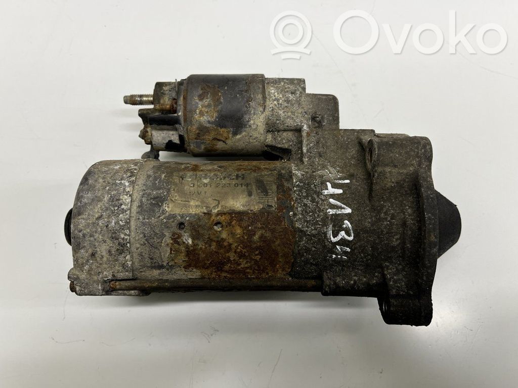 Citroen Jumper Starteris 