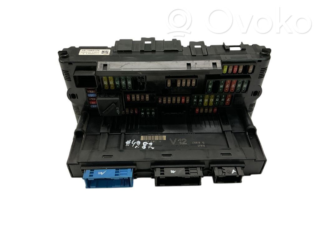 BMW 5 GT F07 Drošinātāju kaste (komplekts) 