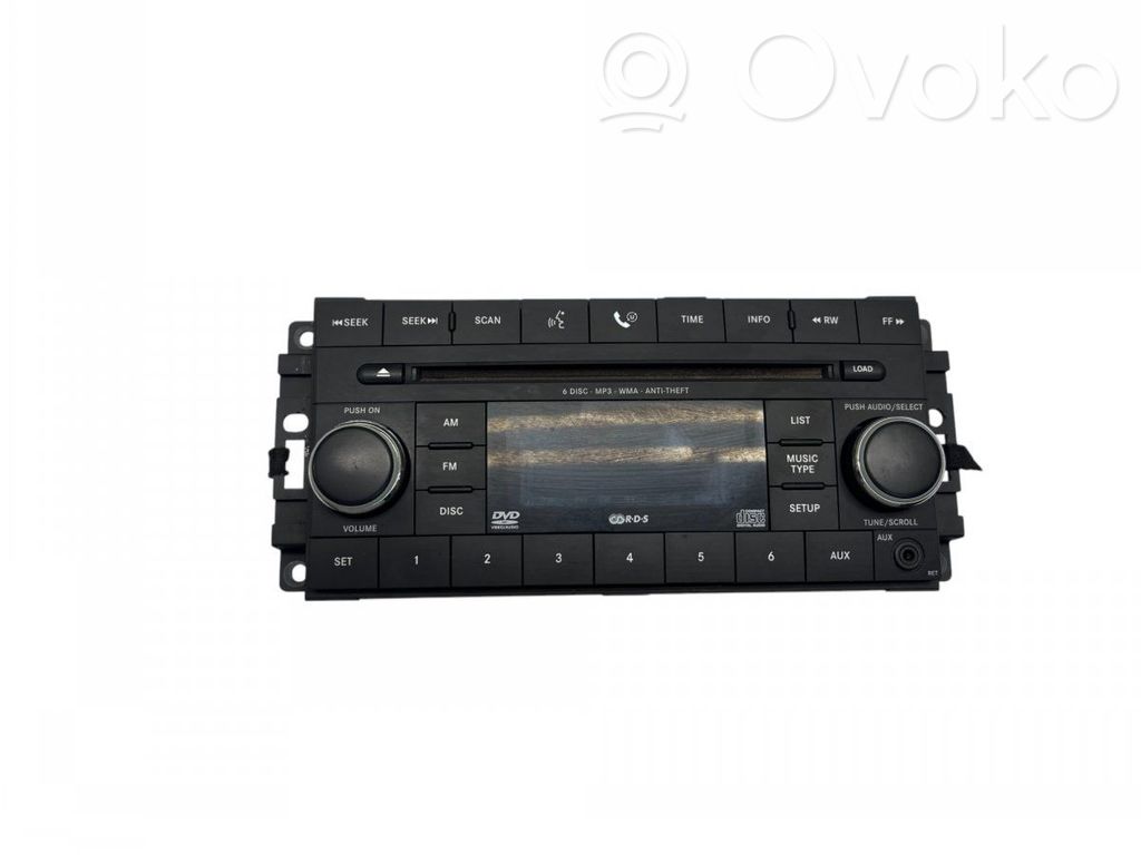 Dodge Journey Panel / Radioodtwarzacz CD/DVD/GPS 
