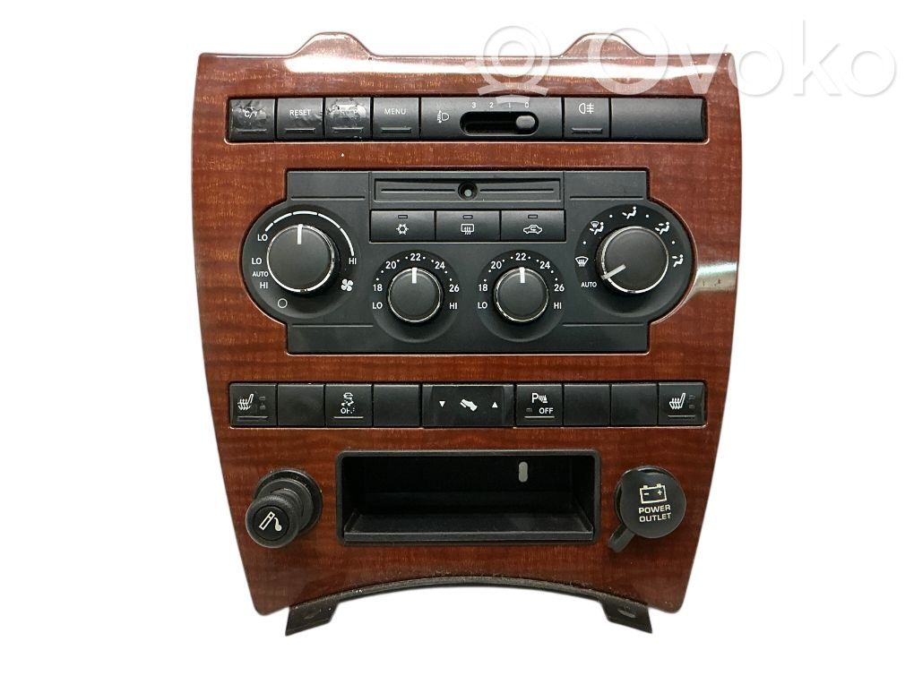 Jeep Grand Cherokee (WK) Climate control unit 
