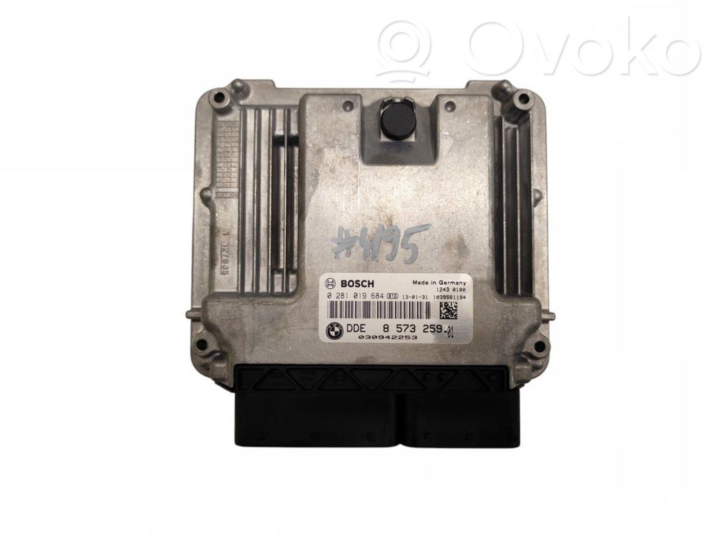 BMW 3 F30 F35 F31 Engine control unit/module 