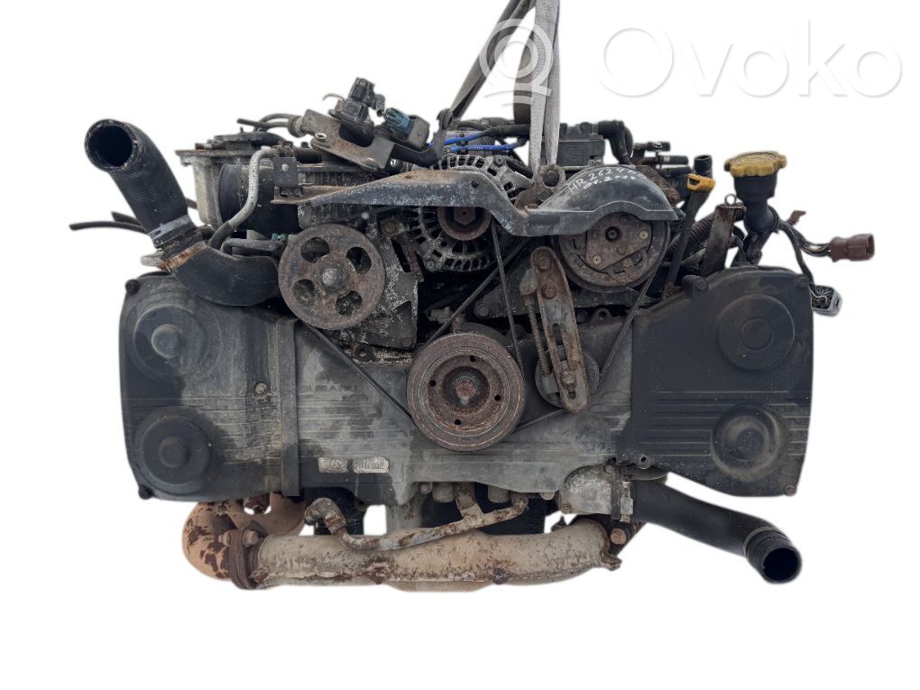 Subaru Forester SF Motor 