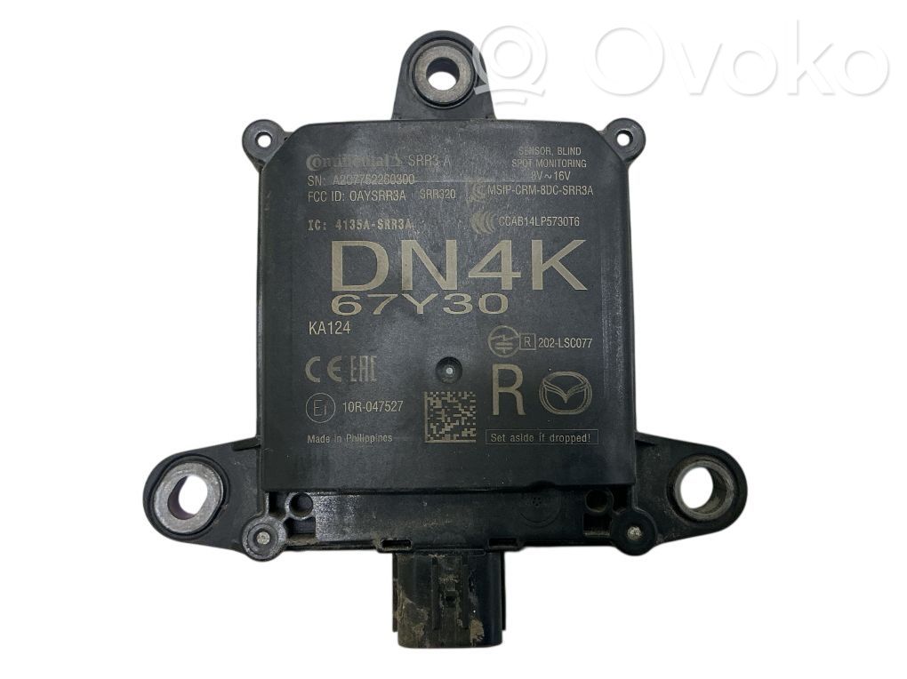 Blind spot module   DN4K67Y30,DN4K67Y30