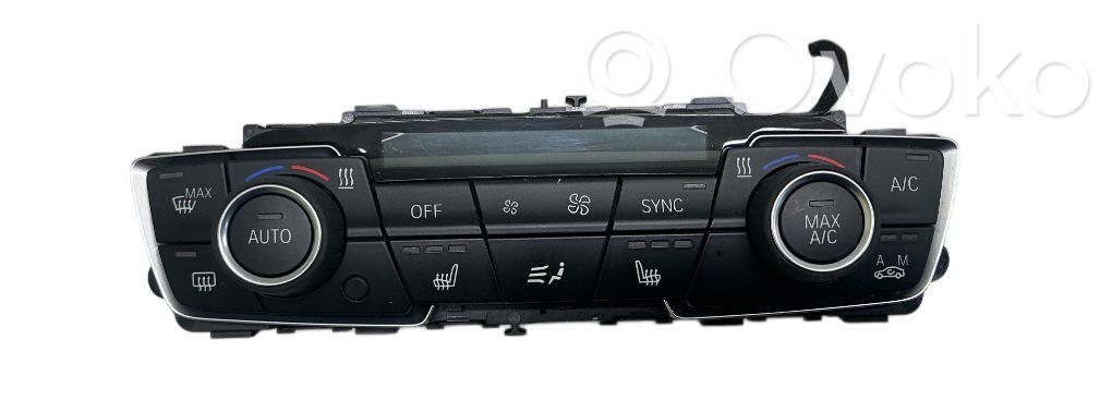 BMW 2 F46 Climate control unit 
