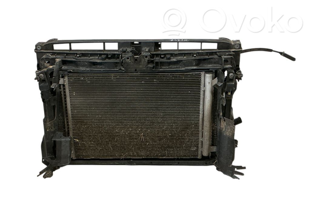 Volkswagen e-Golf Panou suport radiator 