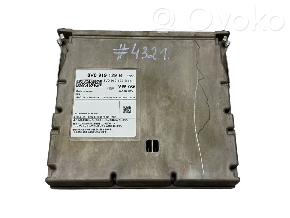 Audi A6 C7 Other control units/modules 