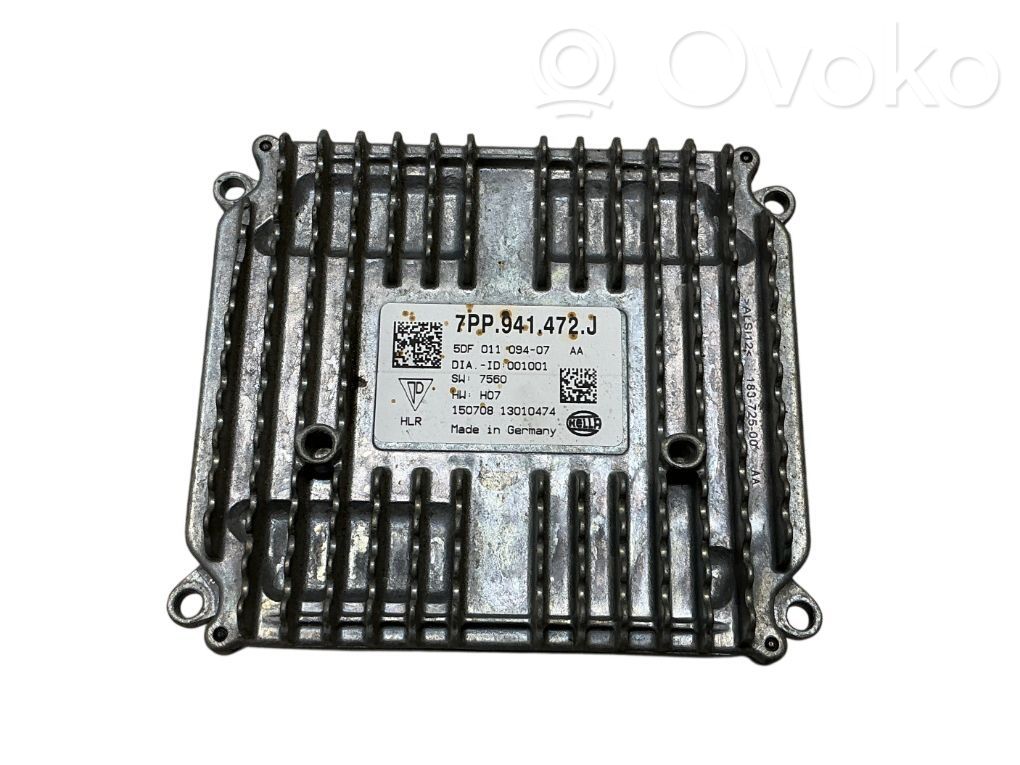 Audi A6 C7 LED ballast control module 