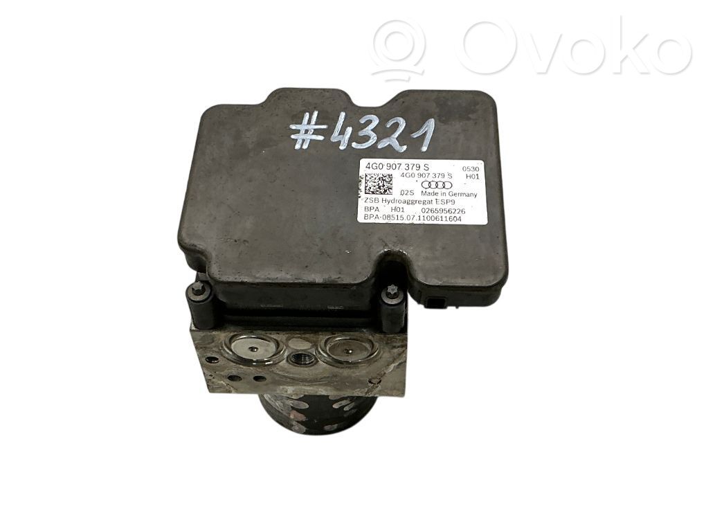 Audi A6 C7 Bomba de ABS 