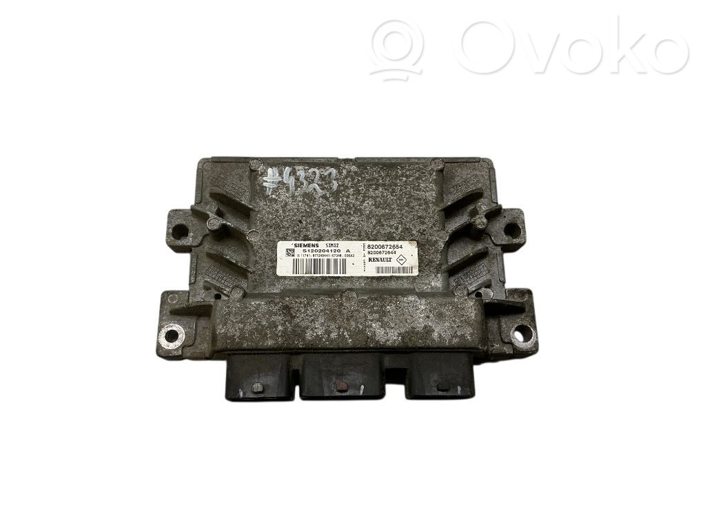 Engine control unit/module   8200672654,8200672654,S120204120