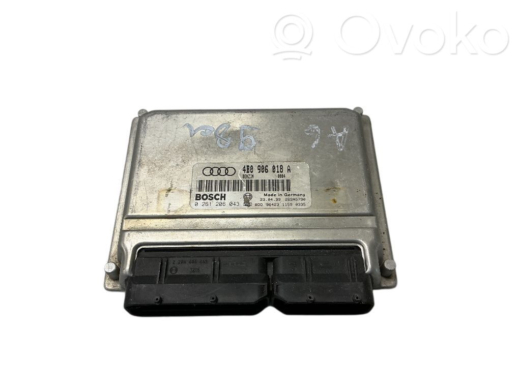 Audi A6 S6 C5 4B Engine control unit/module 