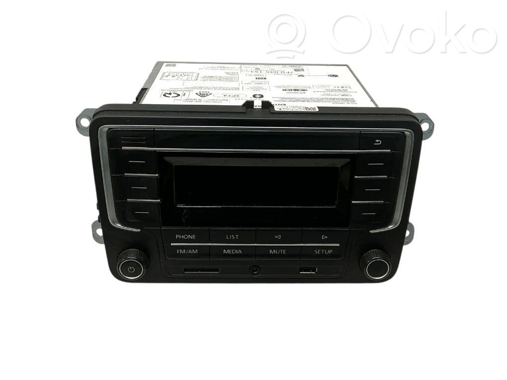 Volkswagen Caddy Unitate principală radio/CD/DVD/GPS 