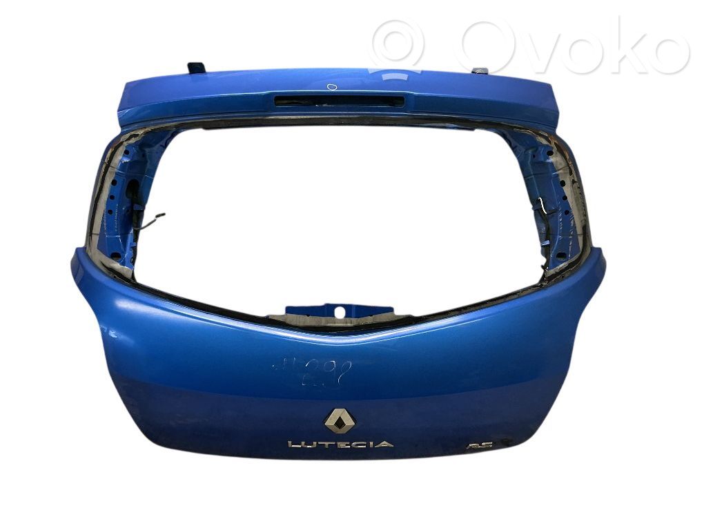 Renault Clio III Puerta del maletero/compartimento de carga 