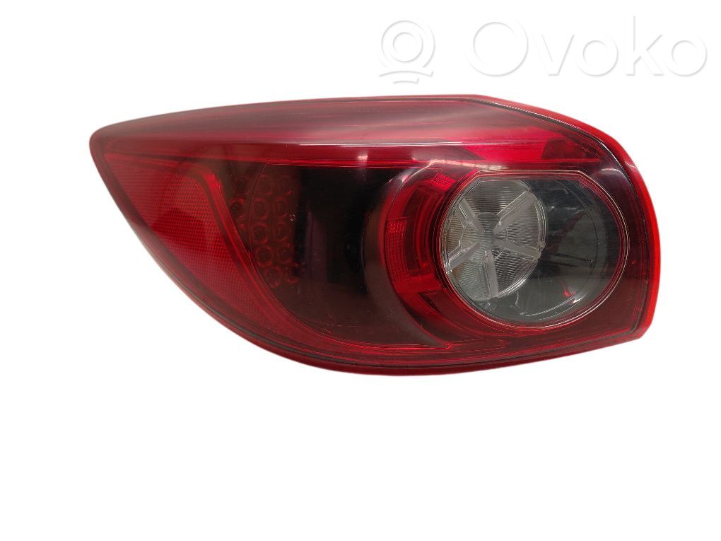 Mazda 3 II Rear/tail lights 