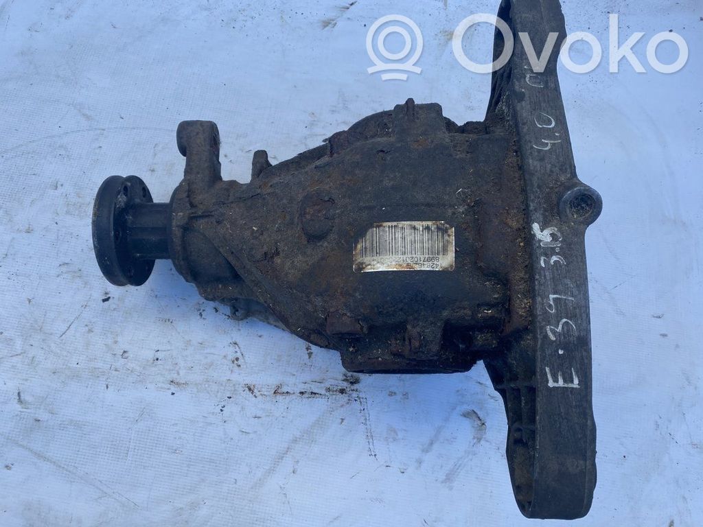 BMW 5 E39 Rear differential 