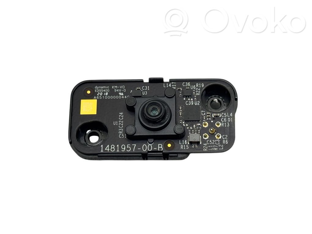 Tesla Model 3 Front bumper camera 