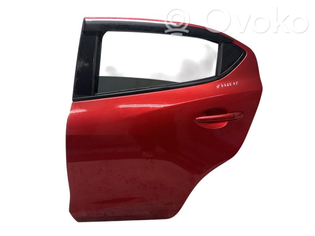 Mazda 2 Aizmugurējās durvis 