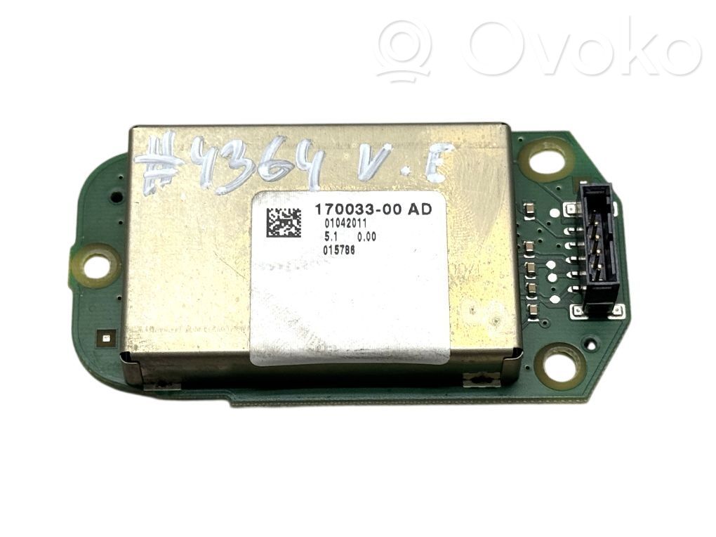 Porsche Panamera (970) Module de contrôle de ballast LED 