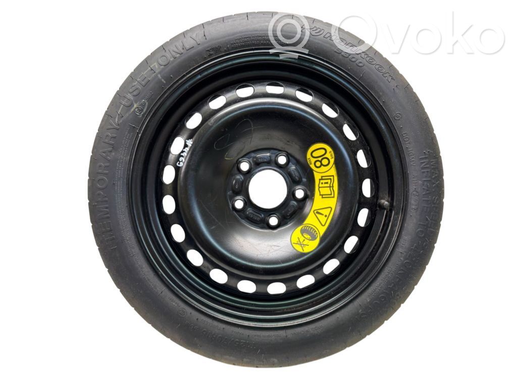 Ford Focus ST Roue de secours R16 