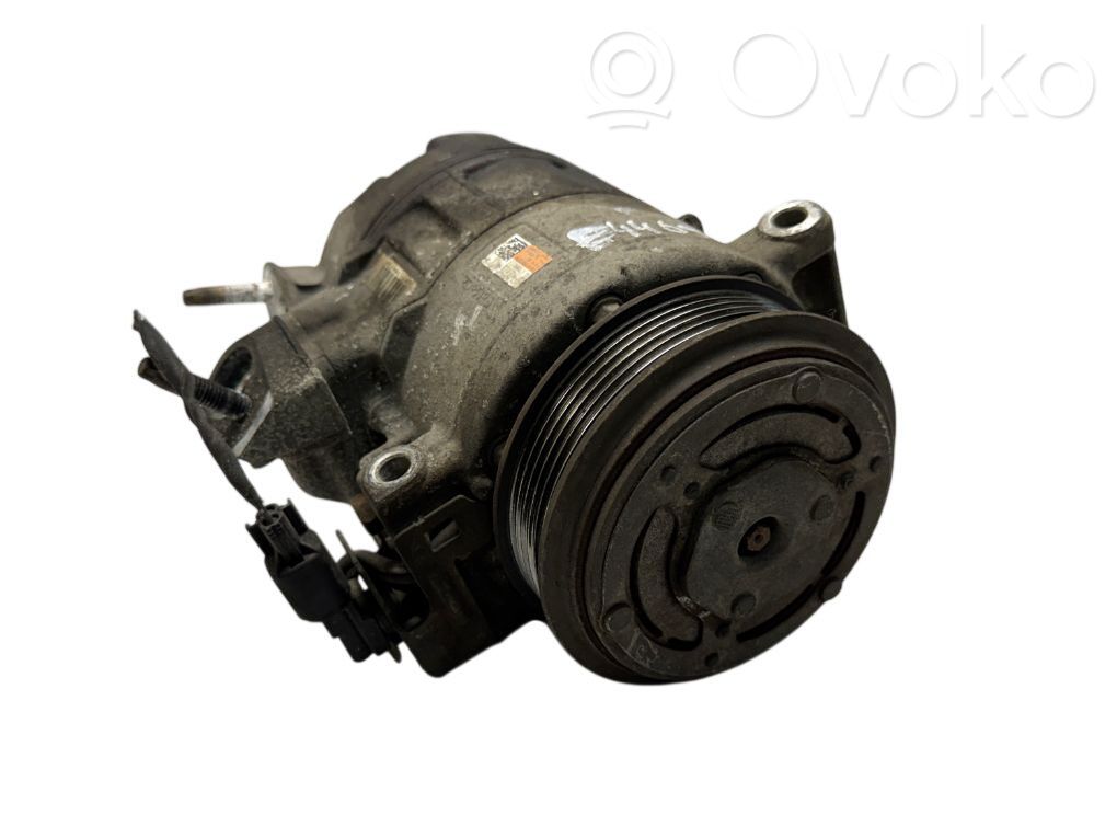 Ford Focus ST Klimakompressor Pumpe 
