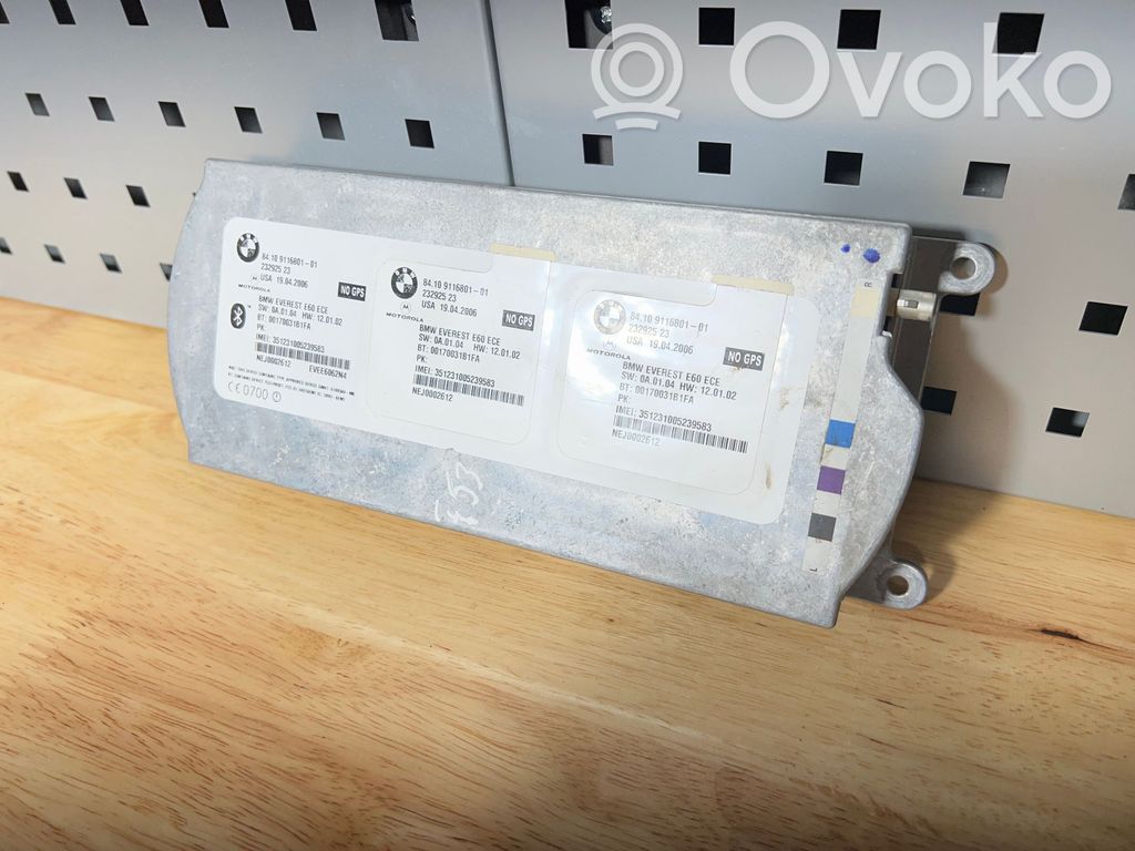 BMW X5 E53 Bluetooth modulis 