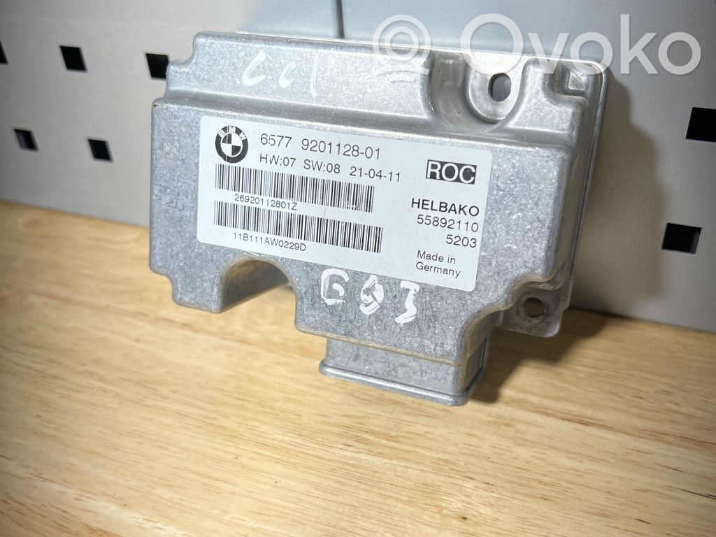 BMW 3 E92 E93 Muut ohjainlaitteet/moduulit 