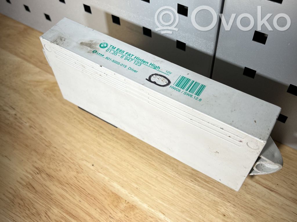 BMW 7 E65 E66 Door control unit/module 