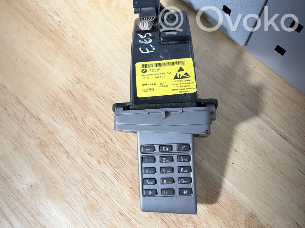 BMW 7 E65 E66 Phone keyboard 