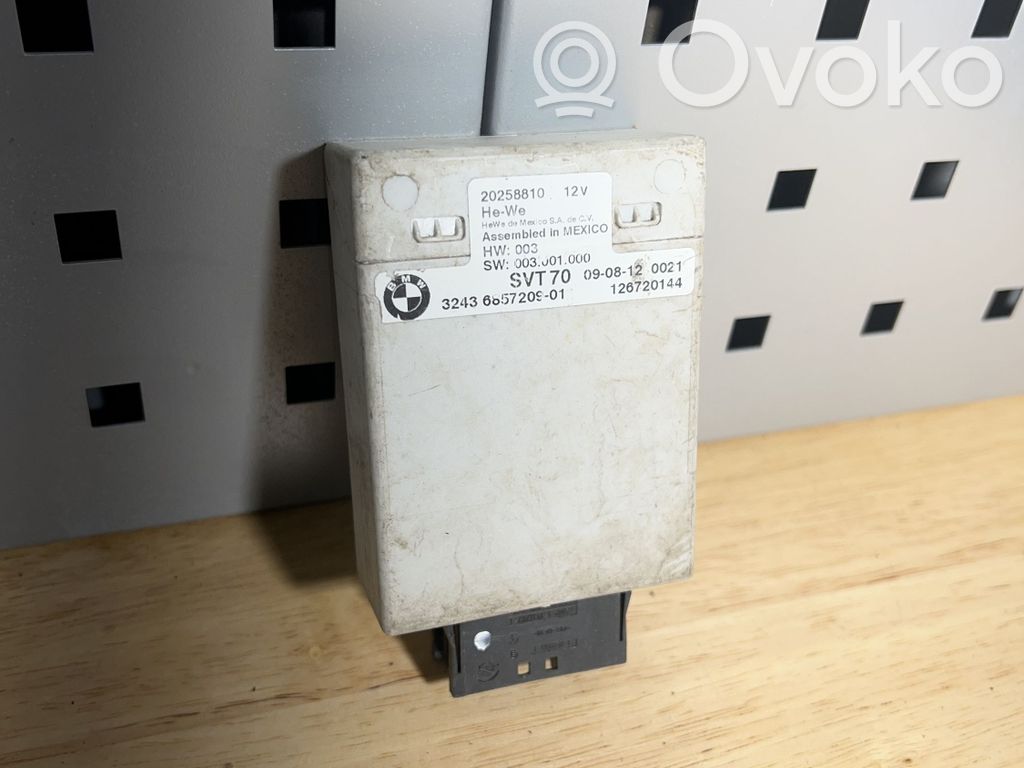 BMW X5 E70 Steering rack control module 