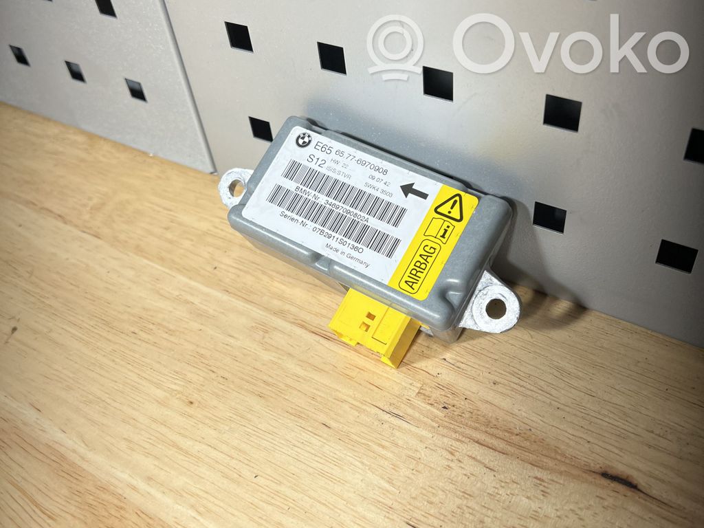 BMW 7 E65 E66 Airbag deployment crash/impact sensor 