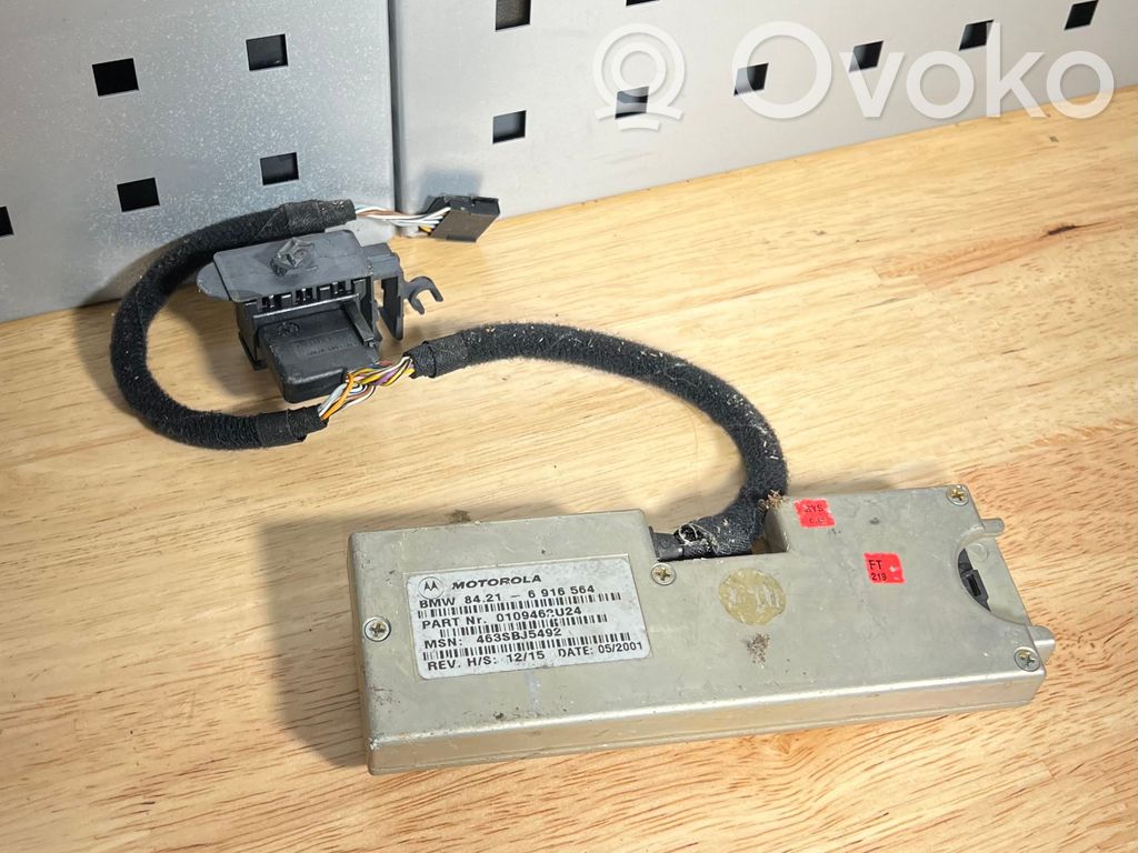 Phone control unit/module   6916564,0109462U24,463SBJ5492