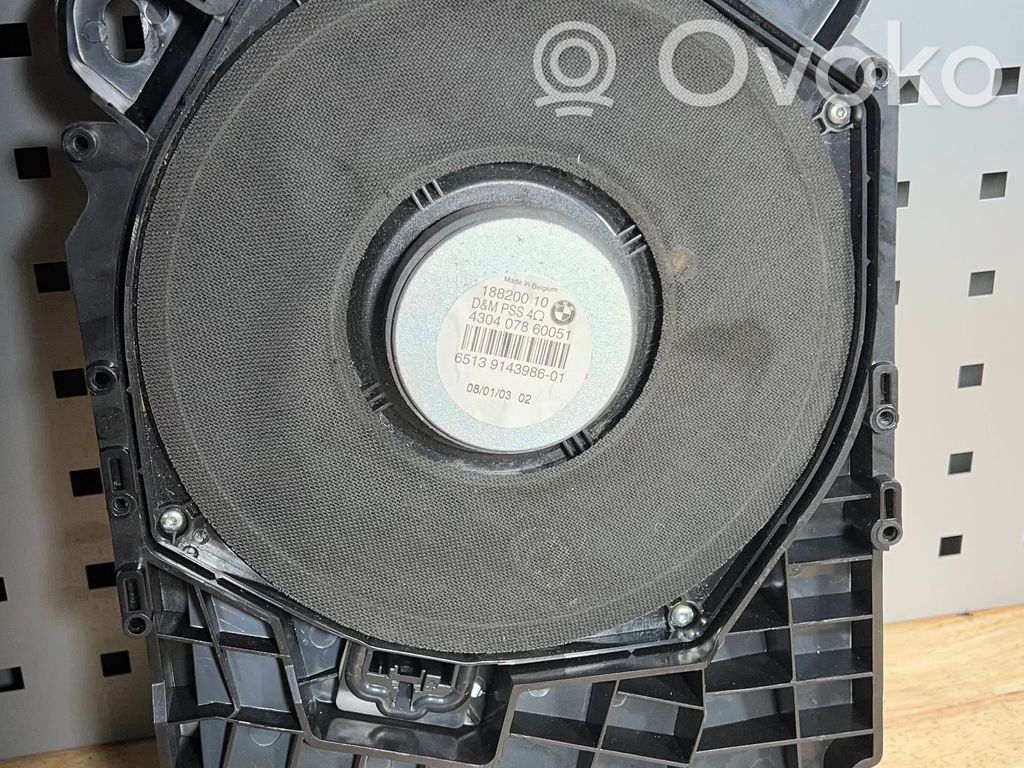 Subwoofer   9143986,6513914398601,18820010,430407860051