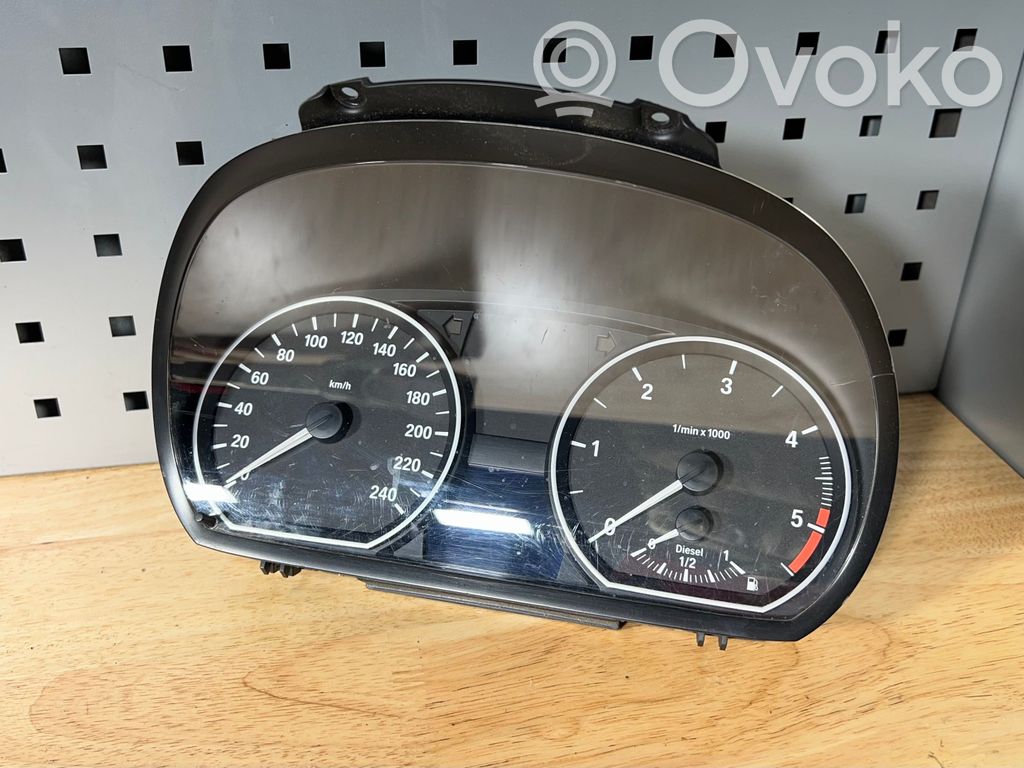 BMW 1 E81 E87 Speedometer (instrument cluster) 