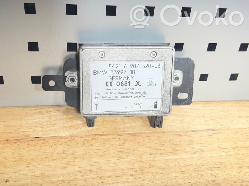 BMW 5 E39 Telefono valdymo blokas 