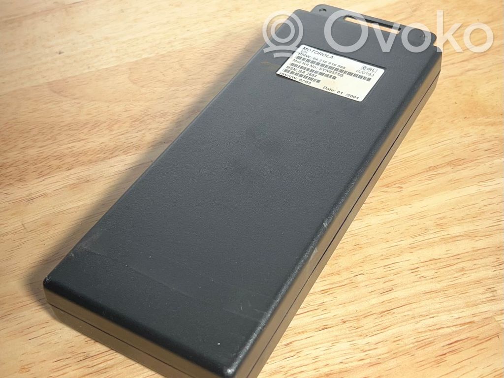 BMW 5 E39 Phone control unit/module 