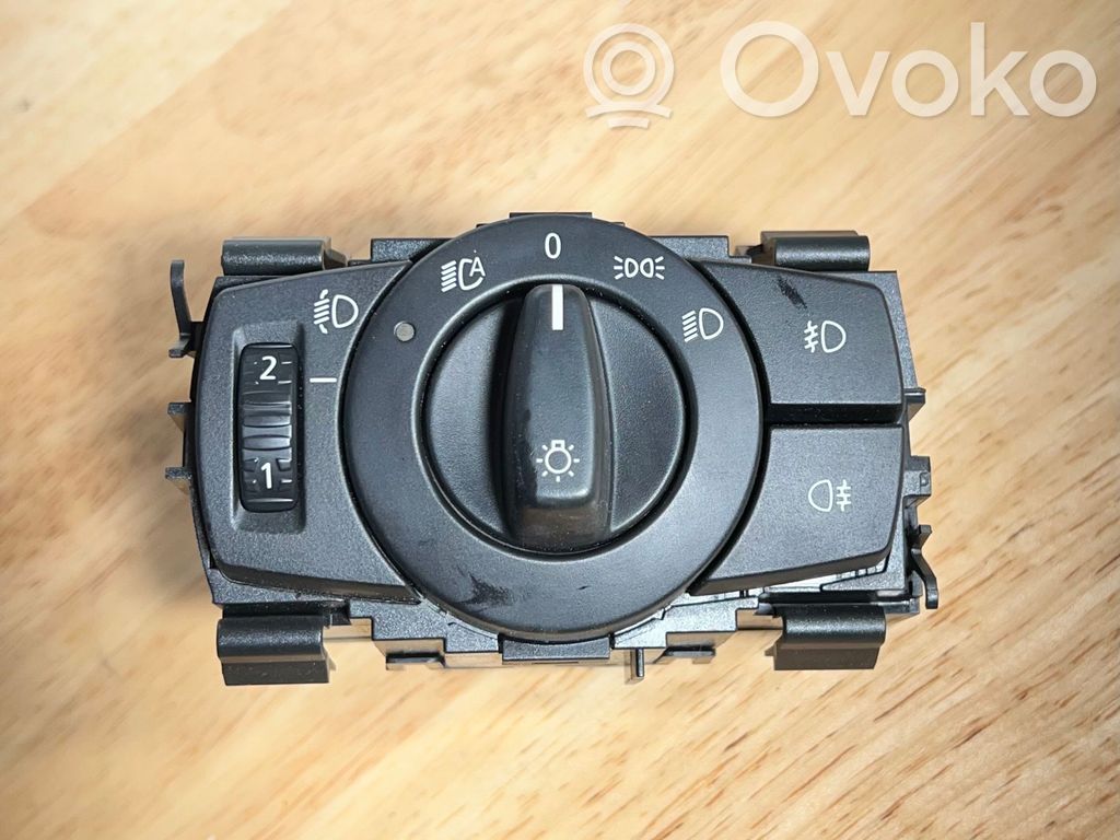 BMW 1 E81 E87 Light switch 