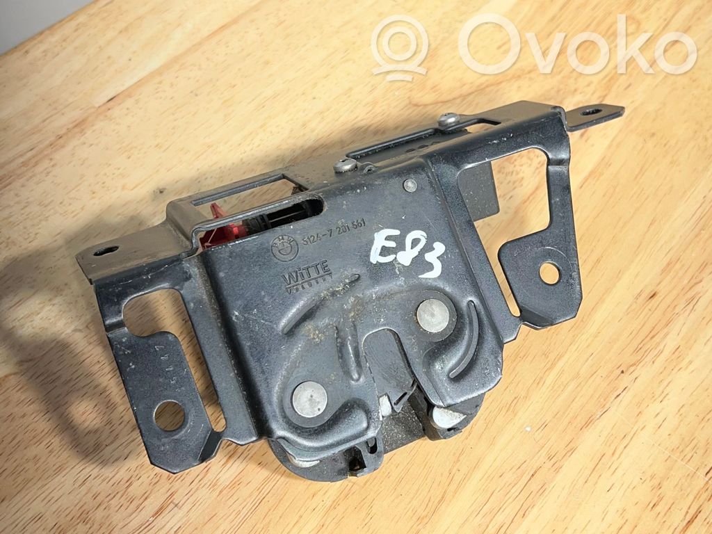 Tailgate/trunk/boot lock/catch/latch   7201561,51247201561