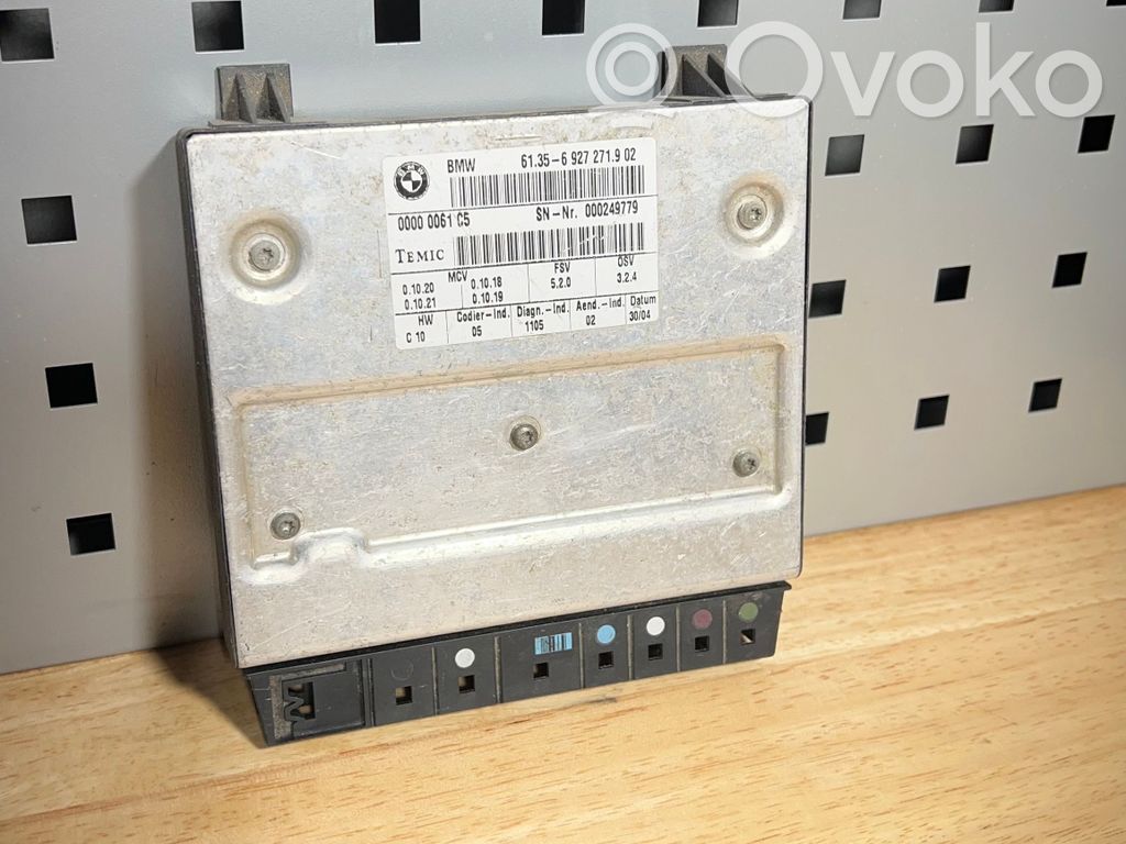 BMW 7 E65 E66 Seat control module 