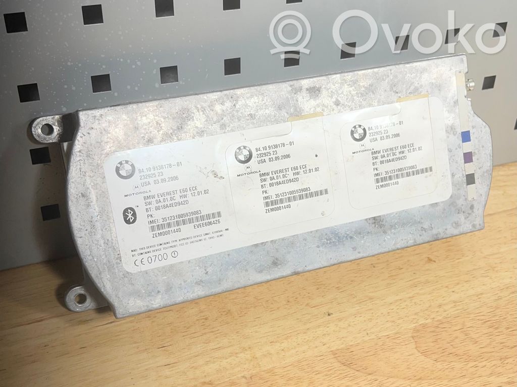 BMW 3 E90 E91 Bluetooth control unit module 