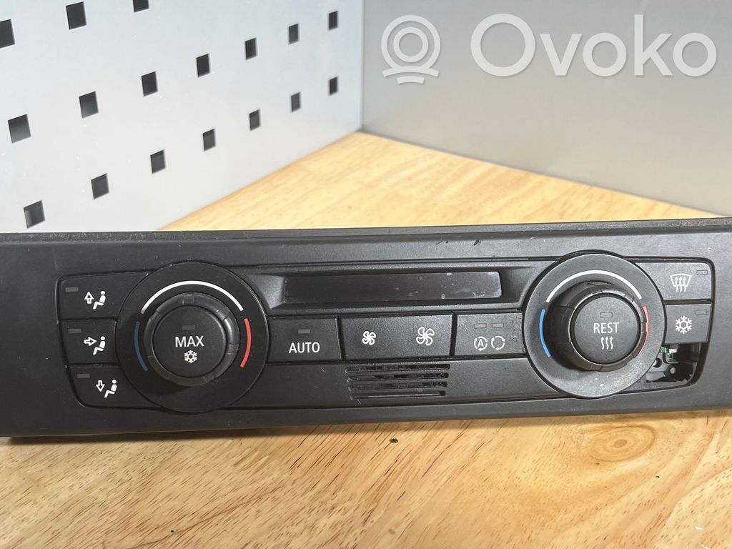 BMW 3 E90 E91 Climate control unit 
