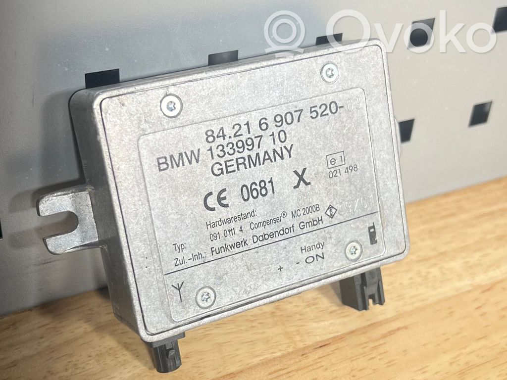 BMW 3 E46 Telefono valdymo blokas 