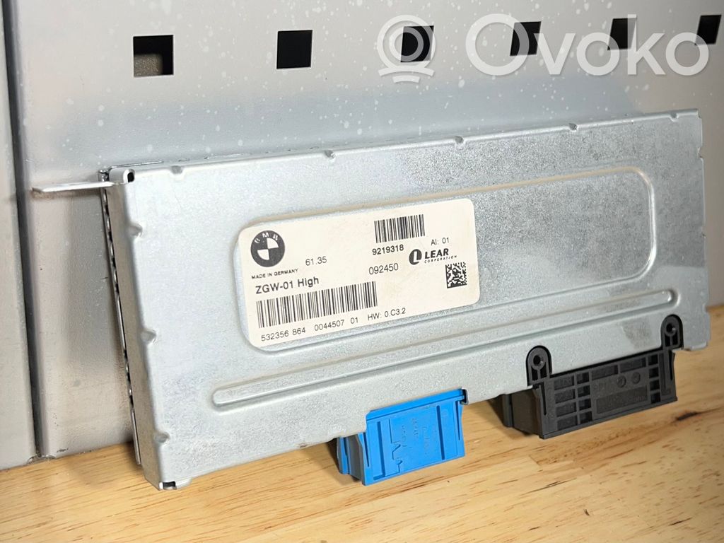 BMW 5 F10 F11 Moduł sterowania Gateway 