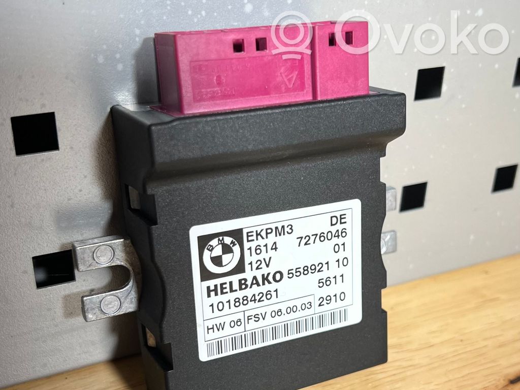 Fuel injection pump control unit/module   7276046,16147276046,5589110,101884261