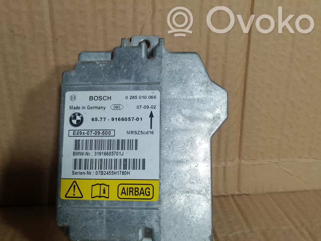 BMW 3 E90 E91 Module de contrôle airbag 