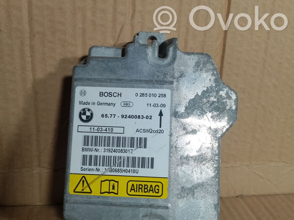 BMW X5 E70 Airbag control unit/module 
