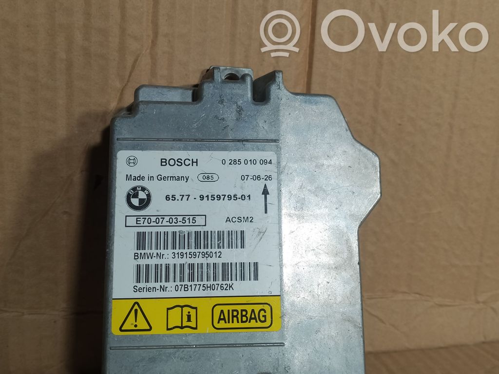 BMW X5 E70 Airbag control unit/module 